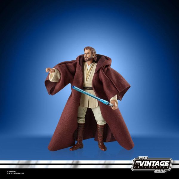 Obi-Wan Kenobi Star Wars Vintage Collection Figur VC31 von Hasbro aus Attack of the Clones