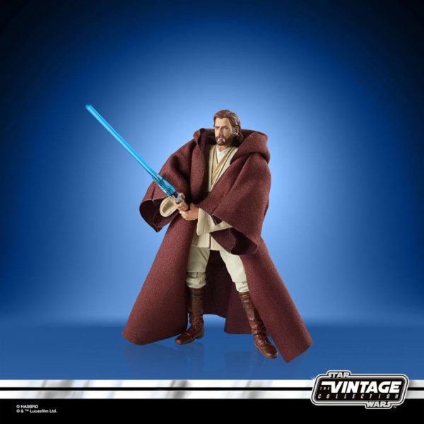 Obi-Wan Kenobi Star Wars Vintage Collection Figur VC31 von Hasbro aus Attack of the Clones