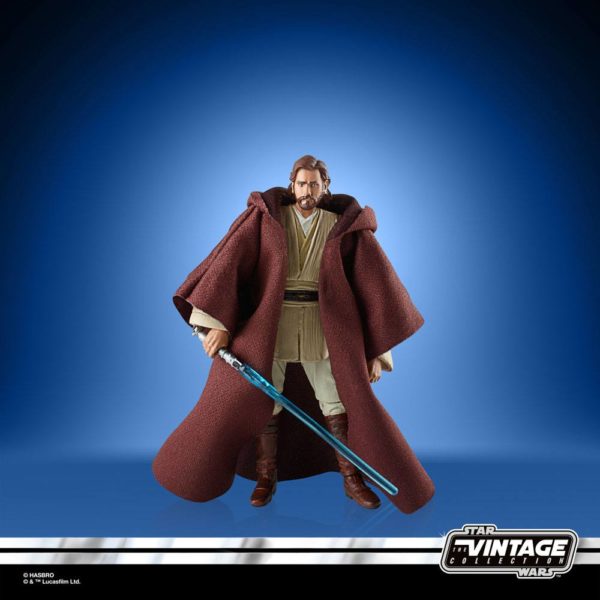 Obi-Wan Kenobi Star Wars Vintage Collection Figur VC31 von Hasbro aus Attack of the Clones