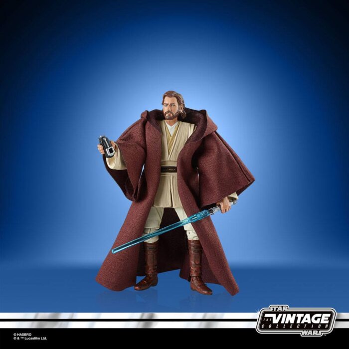 Obi-Wan Kenobi Star Wars Vintage Collection Figur VC31 von Hasbro aus Attack of the Clones