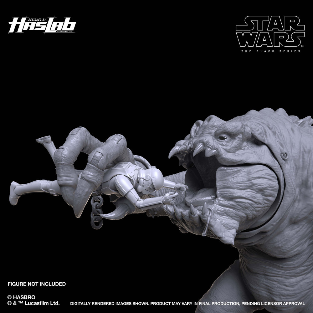 HasLab Funding-Kampagne zur Star Wars Black Series Figur Rancor