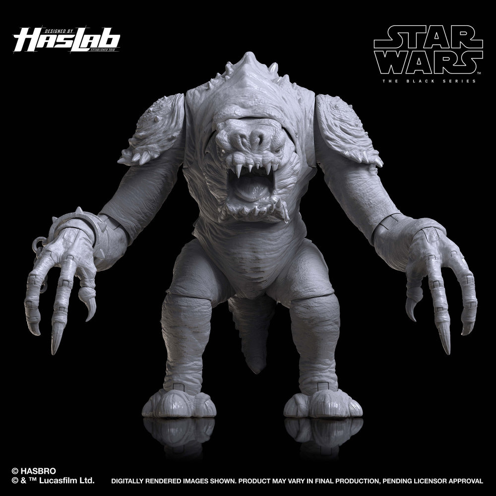 HasLab Funding-Kampagne zur Star Wars Black Series Figur Rancor