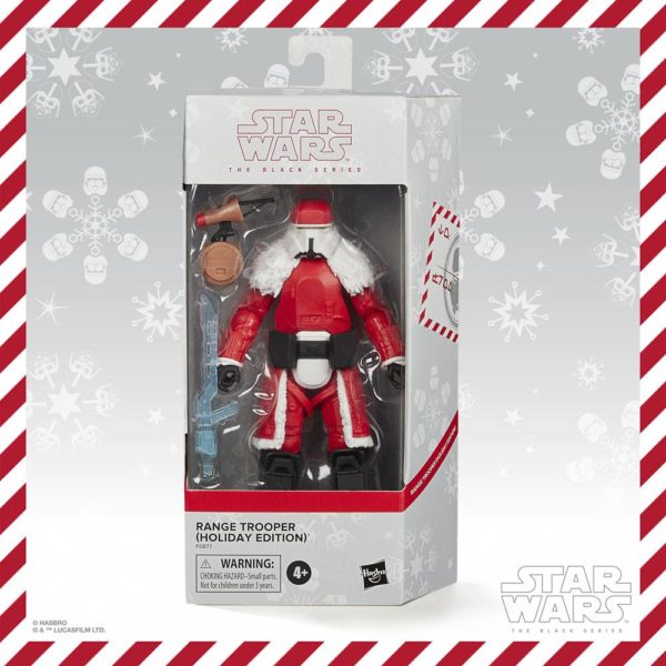 Range Trooper (Holiday Edition) Star Wars Black Series Figur von Hasbro