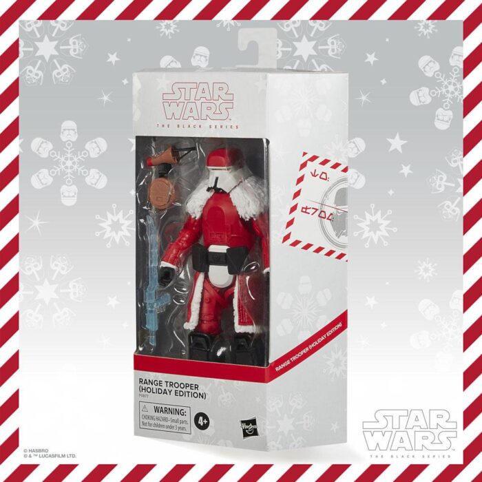 Range Trooper (Holiday Edition) Star Wars Black Series Figur von Hasbro