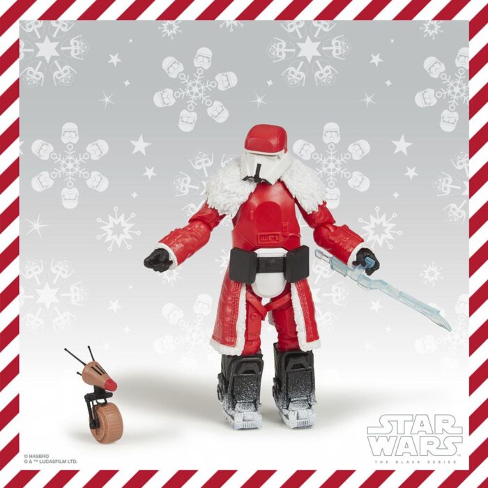 Range Trooper (Holiday Edition) Star Wars Black Series Figur von Hasbro