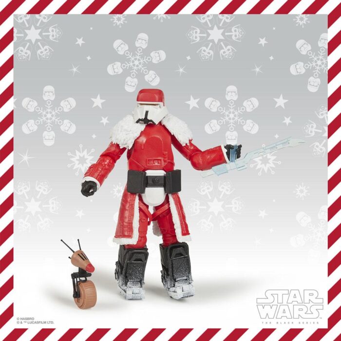 Range Trooper (Holiday Edition) Star Wars Black Series Figur von Hasbro