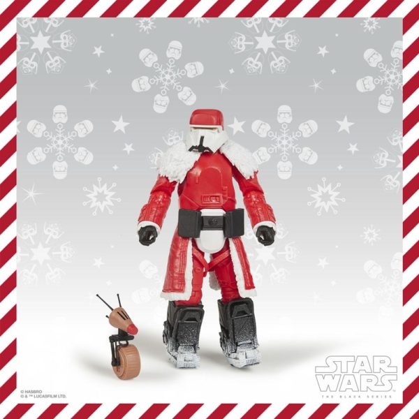 Range Trooper (Holiday Edition) Star Wars Black Series Figur von Hasbro