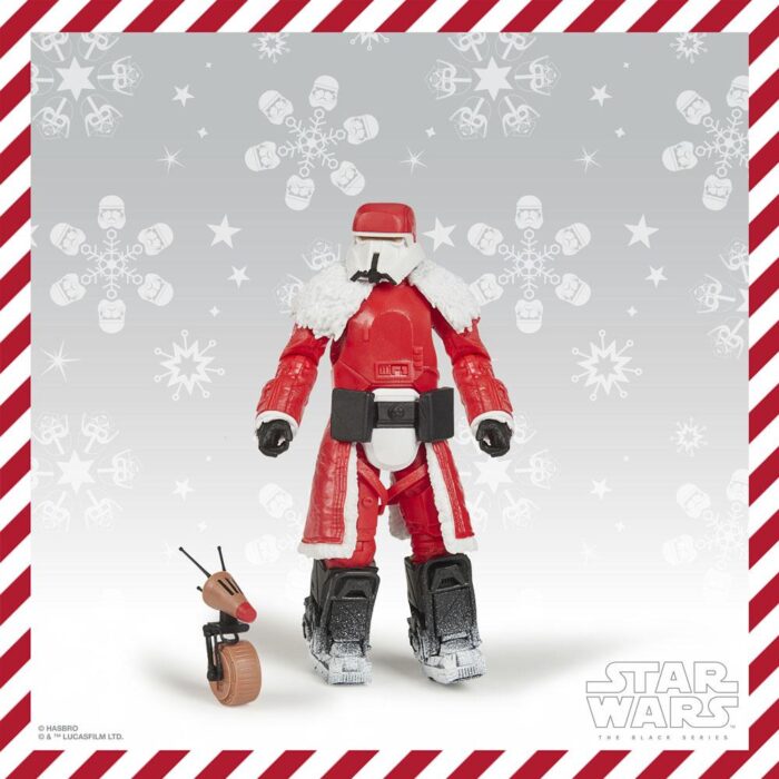 Range Trooper (Holiday Edition) Star Wars Black Series Figur von Hasbro