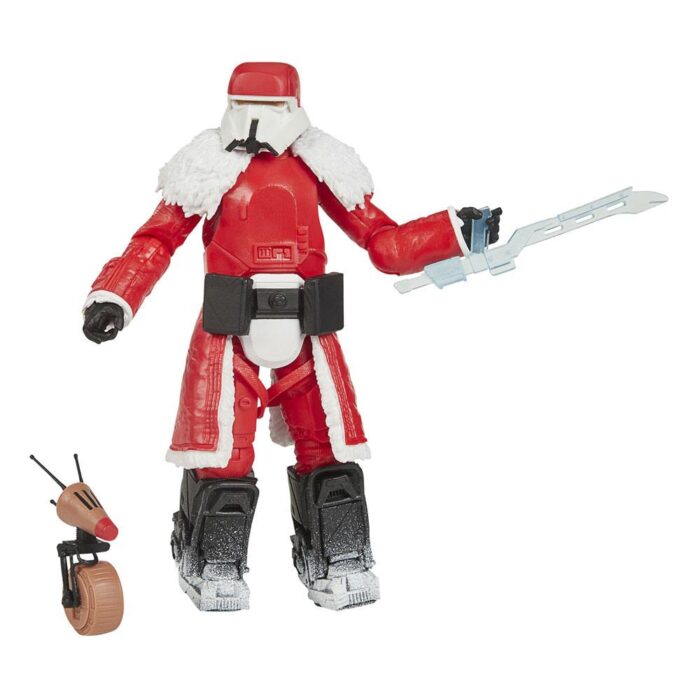 Range Trooper (Holiday Edition) Star Wars Black Series Figur von Hasbro