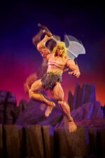 Savage He-Man Deluxe Figur Masters of the Universe Revelation Masterverse Figur von Mattel