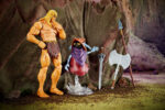 Savage He-Man Deluxe Figur Masters of the Universe Revelation Masterverse Figur von Mattel