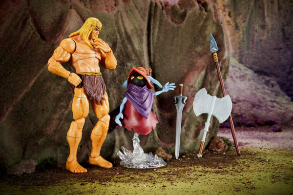 Savage He-Man Deluxe Figur Masters of the Universe Revelation Masterverse Figur von Mattel