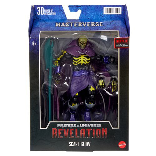Erste offizielle Produktfotos von Scare Glow aus der Masters of the Universe Revelation Masterverse Wave 3 von Mattel