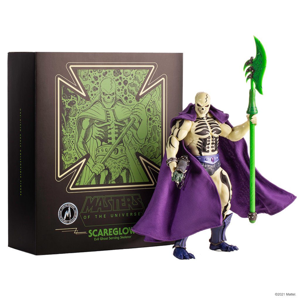 Scare Glow Masters of the Universe (MotU) Figur von Mondo