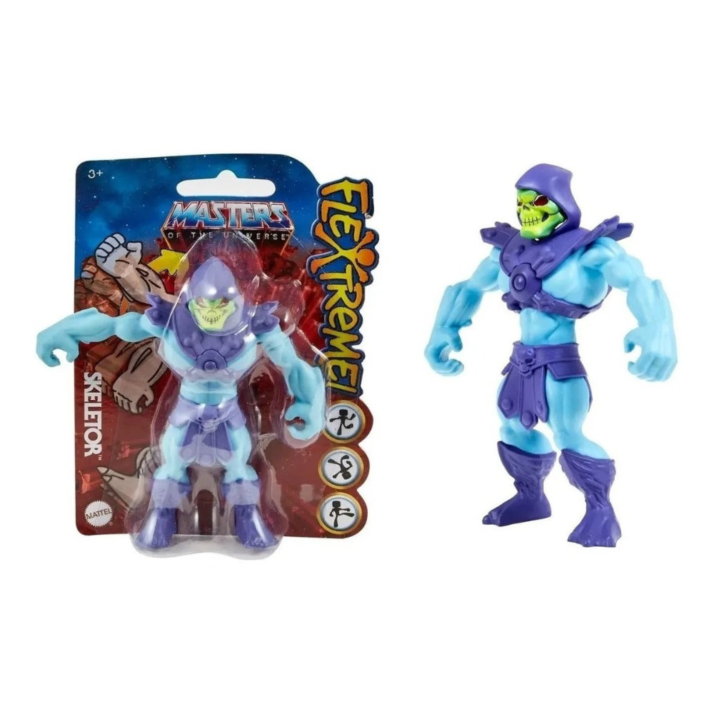 Skeletor Masters of the Universe Flextreme! Figur