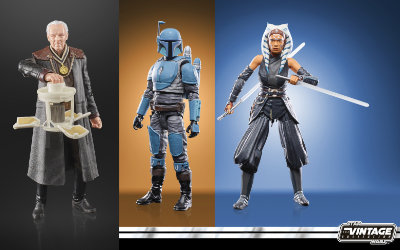 Neue Star Wars: The Mandalorian Vintage Collection und Black Series Figuren angekündigt