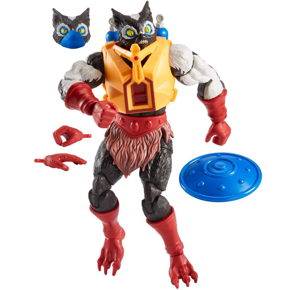 Stinkor Masters of the Universe Revelation (MotU) Figur Wave 3 von Mattel