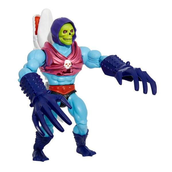 Terror Claw Skeletor Masters of the Universe Origins Figur von Mattel