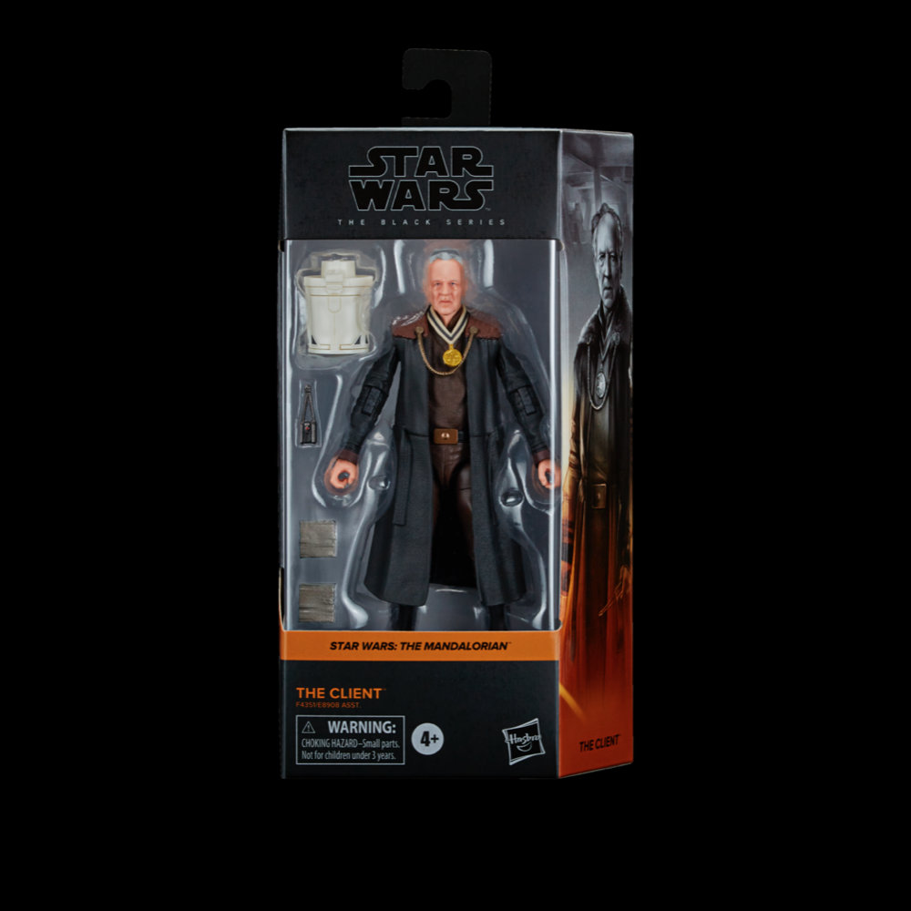 The Client aus "The Mandalorian" Star Wars Black Series Figur von Hasbro