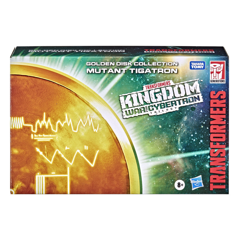 Mutant Tigraton Transformers Generations War for Cybertron Golden Disk Collection Chapter 3