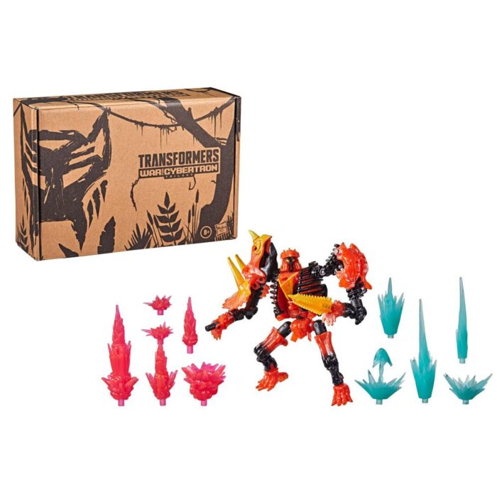 Tricranius Beast Power WFC-K39 - Transformers Generations War for Cybertron Deluxe - Fire Blasts Collection Pack