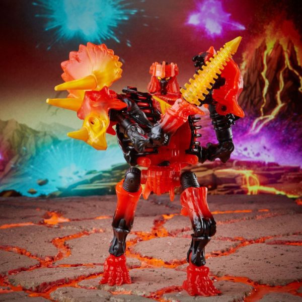 Tricranius Beast Power WFC-K39 - Transformers Generations War for Cybertron Deluxe - Fire Blasts Collection Pack
