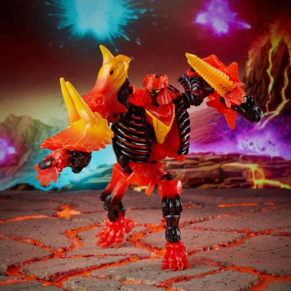 Tricranius Beast Power WFC-K39 - Transformers Generations War for Cybertron Deluxe - Fire Blasts Collection Pack