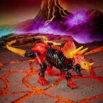 Tricranius Beast Power WFC-K39 - Transformers Generations War for Cybertron Deluxe - Fire Blasts Collection Pack