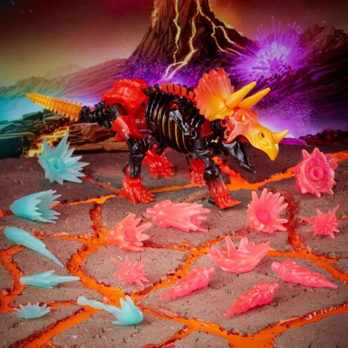 Tricranius Beast Power WFC-K39 - Transformers Generations War for Cybertron Deluxe - Fire Blasts Collection Pack