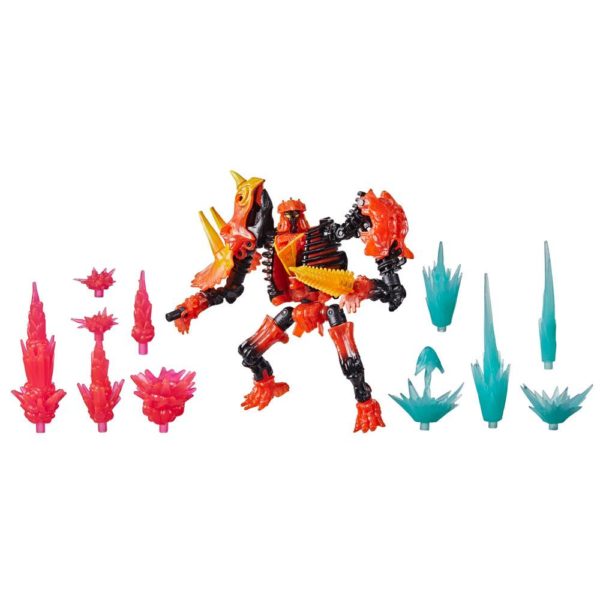 Tricranius Beast Power WFC-K39 - Transformers Generations War for Cybertron Deluxe - Fire Blasts Collection Pack