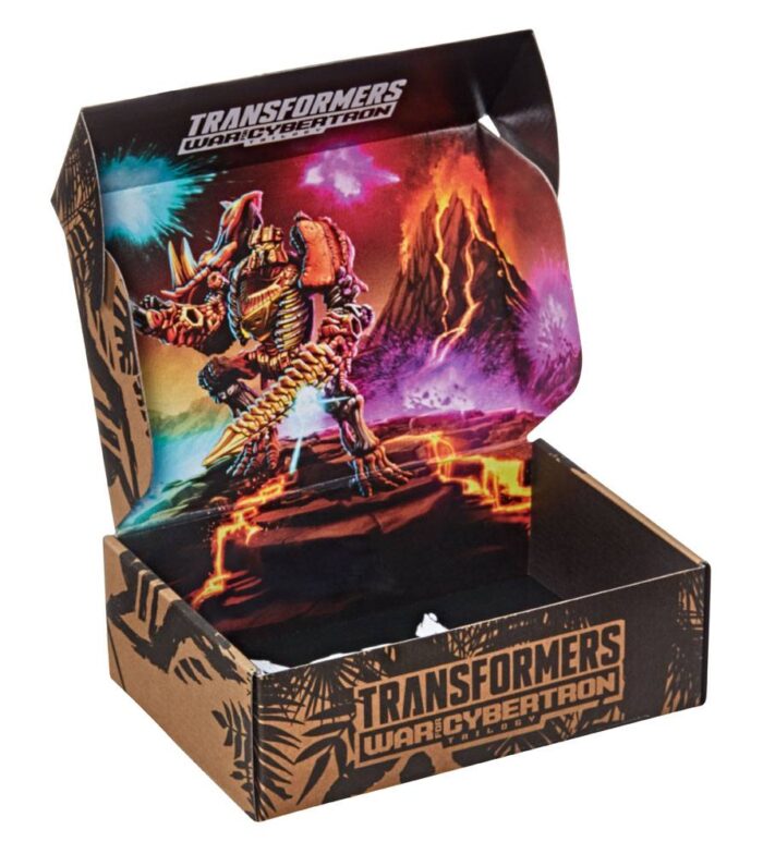 Tricranius Beast Power WFC-K39 - Transformers Generations War for Cybertron Deluxe - Fire Blasts Collection Pack