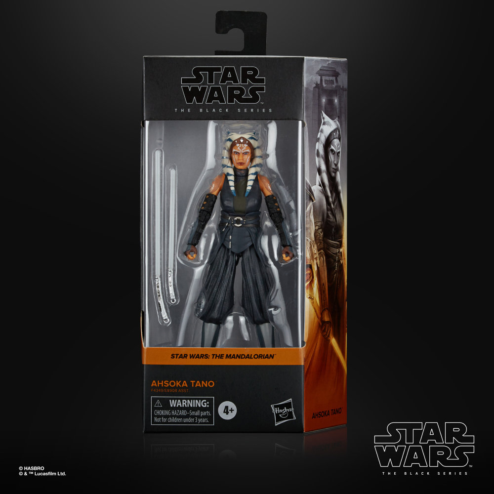 Ahsoka Tano (The Mandalorian) Star Wars Black Series 6-Inch Figur von Hasbro