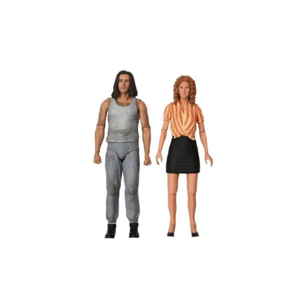 April O´Neil & Casey Jones Doppelpack Teenage Mutant Hero Turtles (TMNT) 1990 Movie Figur von Neca