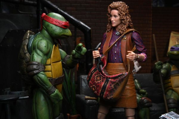 April O´Neil Teenage Mutant Hero Turtles (TMNT) 1990 Movie Figur von Neca