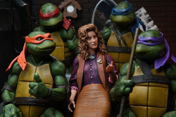 April O´Neil Teenage Mutant Hero Turtles (TMNT) 1990 Movie Figur von Neca