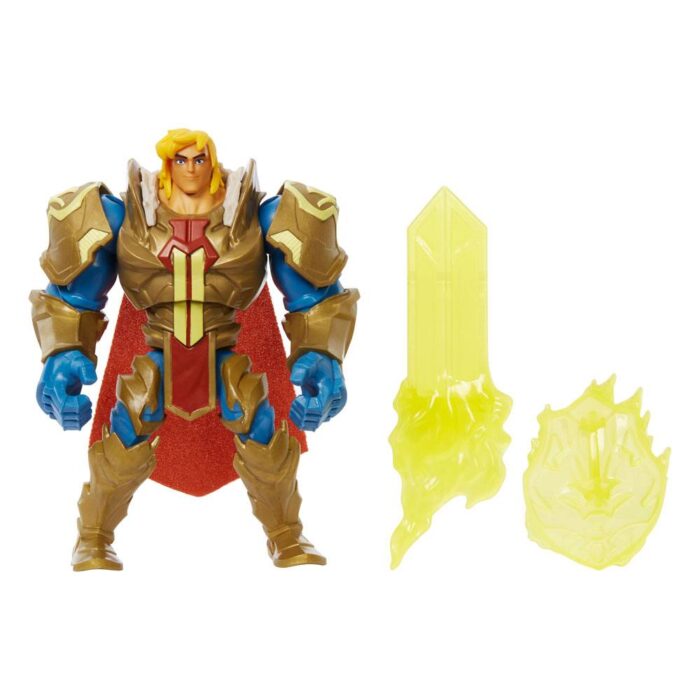 Battle Armor He-Man and the Masters of the Universe MotU Power Attack Deluxe Figur von Mattel