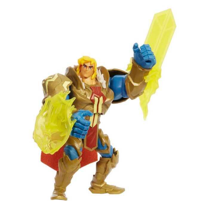 Battle Armor He-Man and the Masters of the Universe MotU Power Attack Deluxe Figur von Mattel
