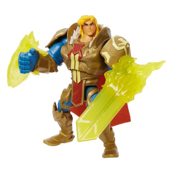 Battle Armor He-Man and the Masters of the Universe MotU Power Attack Deluxe Figur von Mattel