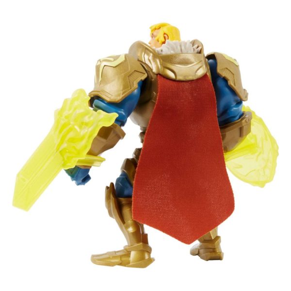 Battle Armor He-Man and the Masters of the Universe MotU Power Attack Deluxe Figur von Mattel