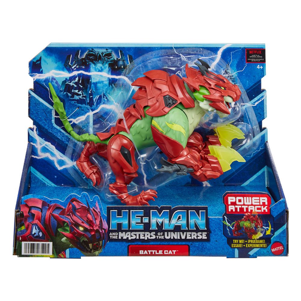 Beast Man als He-Man and the Masters of the Universe MotU Power Attack Actionfigur von Mattel