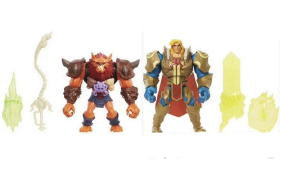 He-Man und Beast Man Figur in neuem Design aus He-Man and the Masters of the Universe