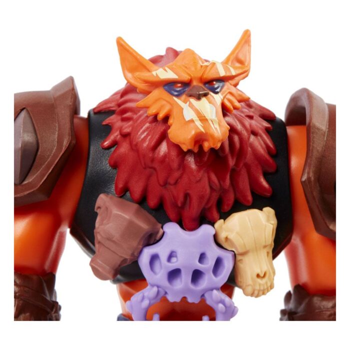 Beast Man als He-Man and the Masters of the Universe MotU Power Attack Deluxe Figur von Mattel