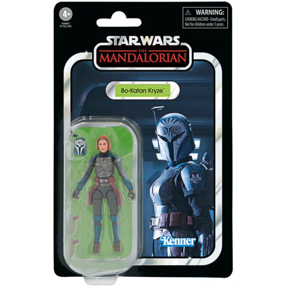 Bo-Katan Kryze Star Wars Vintage Collection TVC Figur aus The Mandalorian