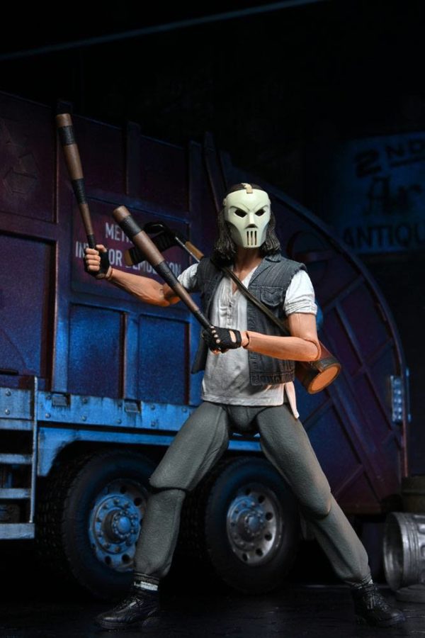 Casey Jones Teenage Mutant Hero Turtles (TMNT) 1990 Movie Figur von Neca