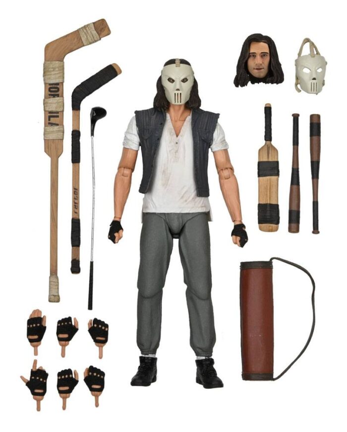 Casey Jones Teenage Mutant Hero Turtles (TMNT) 1990 Movie Figur von Neca