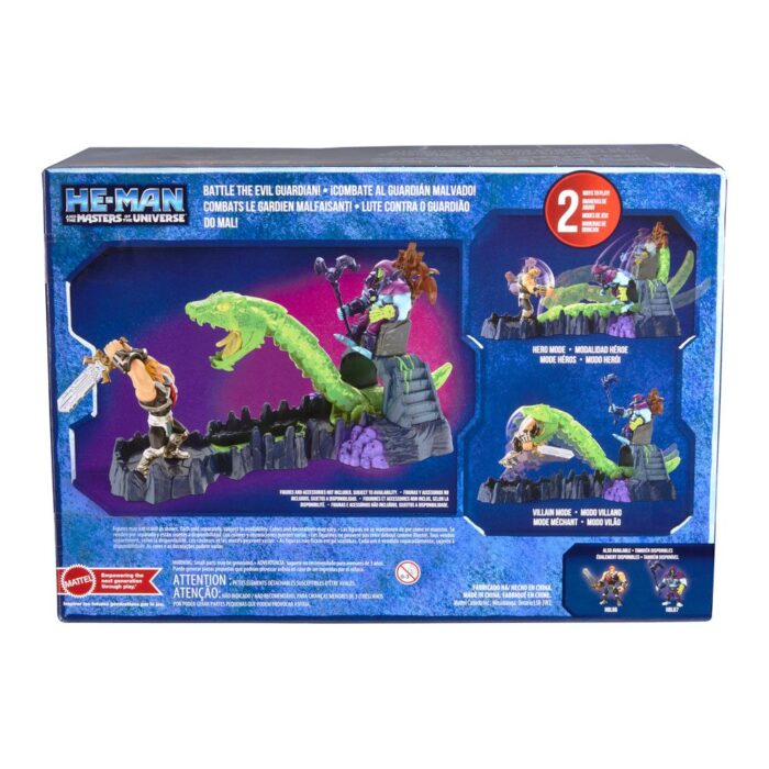 Chaos Snake Attack (Snake Mountain) als He-Man and the Masters of the Universe MotU Power Attack Playset von Mattel