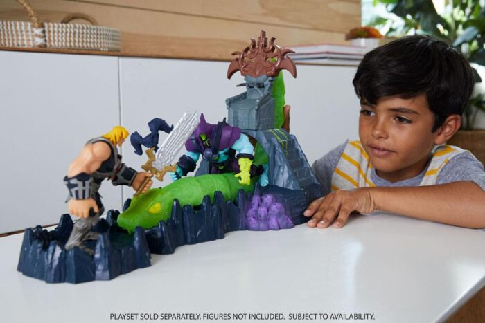Chaos Snake Attack (Snake Mountain) als He-Man and the Masters of the Universe MotU Power Attack Playset von Mattel