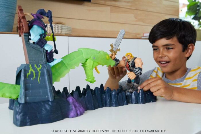 Chaos Snake Attack (Snake Mountain) als He-Man and the Masters of the Universe MotU Power Attack Playset von Mattel