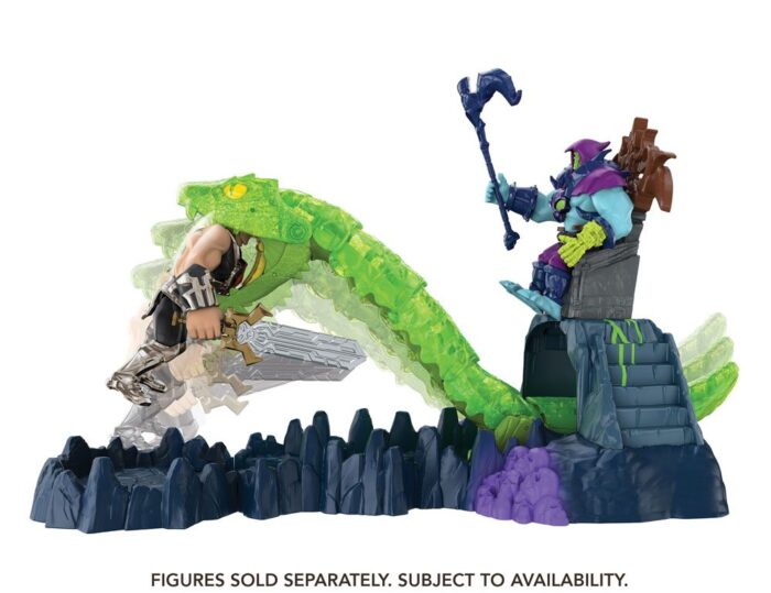 Chaos Snake Attack (Snake Mountain) als He-Man and the Masters of the Universe MotU Power Attack Playset von Mattel
