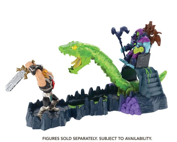 Chaos Snake Attack (Snake Mountain) als He-Man and the Masters of the Universe MotU Power Attack Playset von Mattel